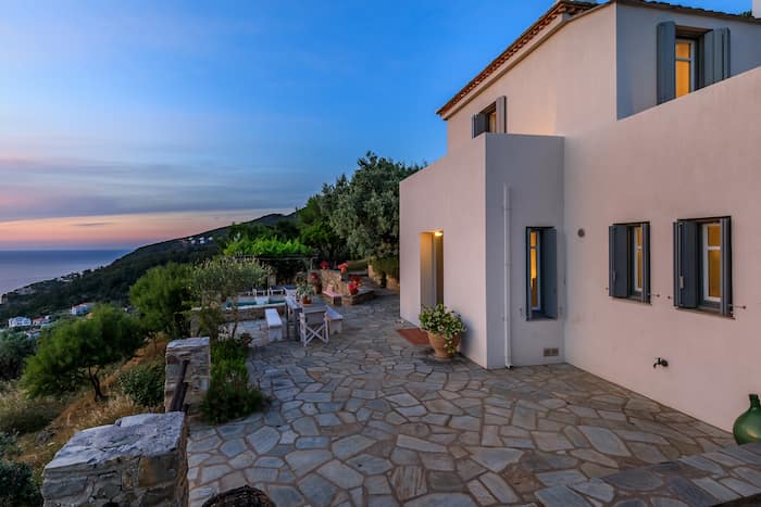 Villa Nina for Rent in Skopelos_