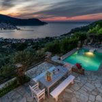 Villa Nina for Rent in Skopelos-Night Views