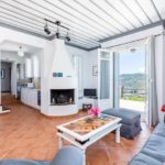 Villa Nina for Rent in Skopelos-Living Room