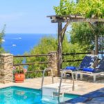Villa Nina for Rent in Skopelos-Pool side Views