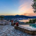 Villa Nina for Rent in Skopelos-Sunset Views