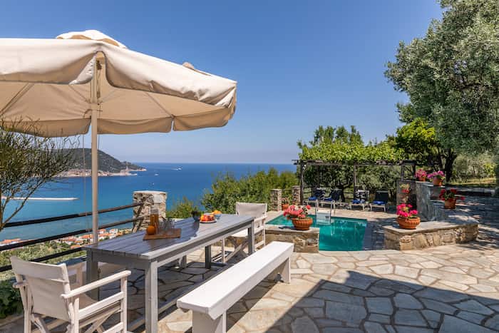 Villa Nina for Rent in Skopelos